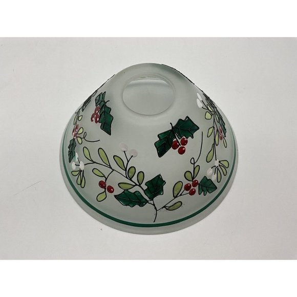 Pfaltzgraff Christmas Buffet Lighting Winterberry Pattern In Original Box - Picture 12 of 15